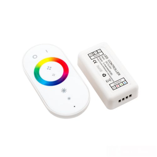 Контроллер для RGB Ленты (Сенсорный) Белый