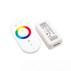 Картинка Контроллер для RGB Ленты (Сенсорный) Белый