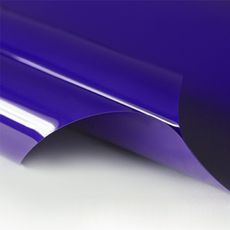 Фиолетово-синий потолок - Глянец цвет L233