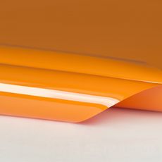 Темно-оранжевый потолок - Глянец цвет L751