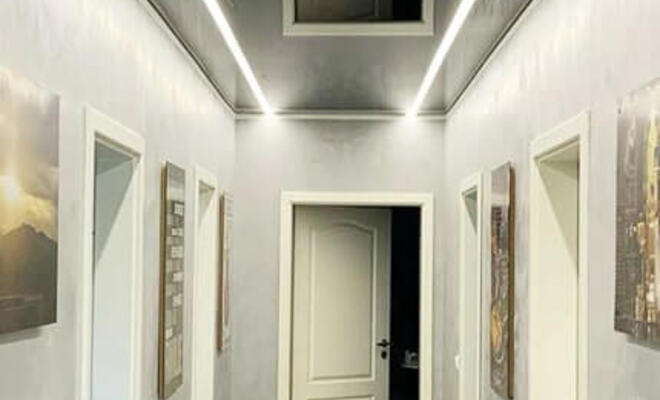 Изображение Натяжные потолки в коридор