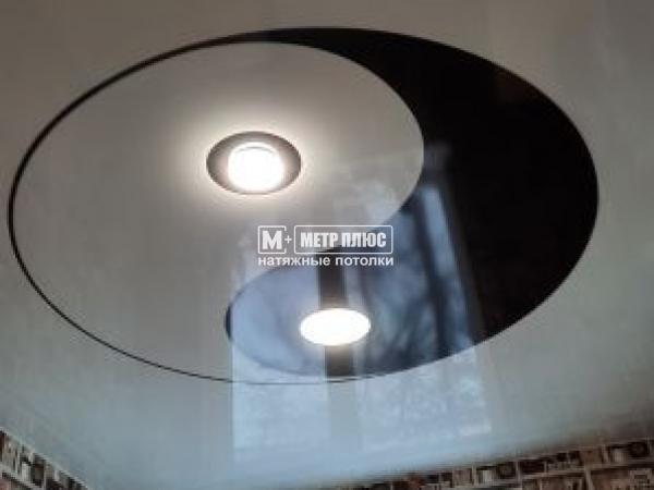 Изображение - Отзыв натяжные потолки - Натяжной потолок с фотопечатью в зал