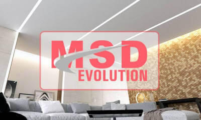 Изображение Потолки из пленки супер-премиум класса MSD Evolution
