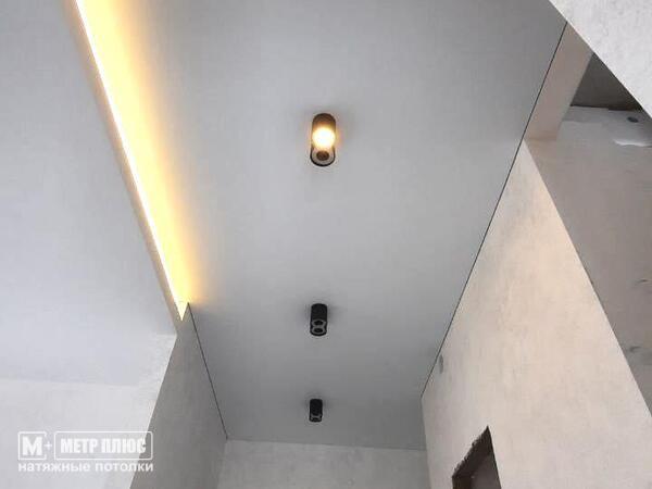 Двухуровневые потолки с подсветкой