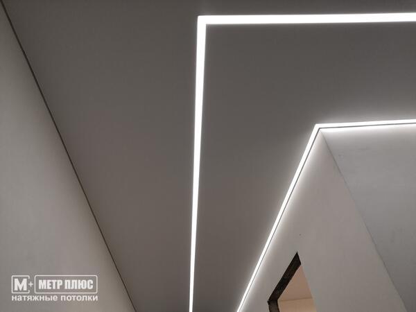 Натяжные потолки с подсветкой| Светодиодные потолки | Стильно