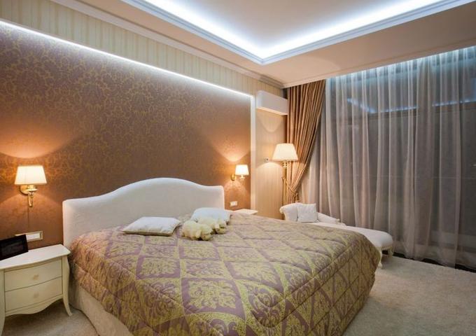 Картинка Многоуровневый парящий с подсветкой