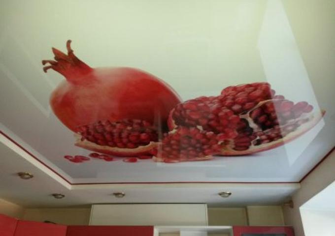 Изображение Рисунок граната на кухне