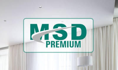 Изображение Натяжные потолки из пленки MSD Premium