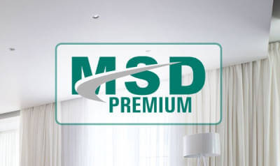 Натяжные потолки из пленки MSD Premium