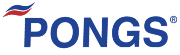 Натяжные потолки Pongs Логотип