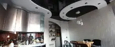 Чёрный и белый многоуровневый фото