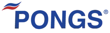 Натяжные потолки Pongs Логотип